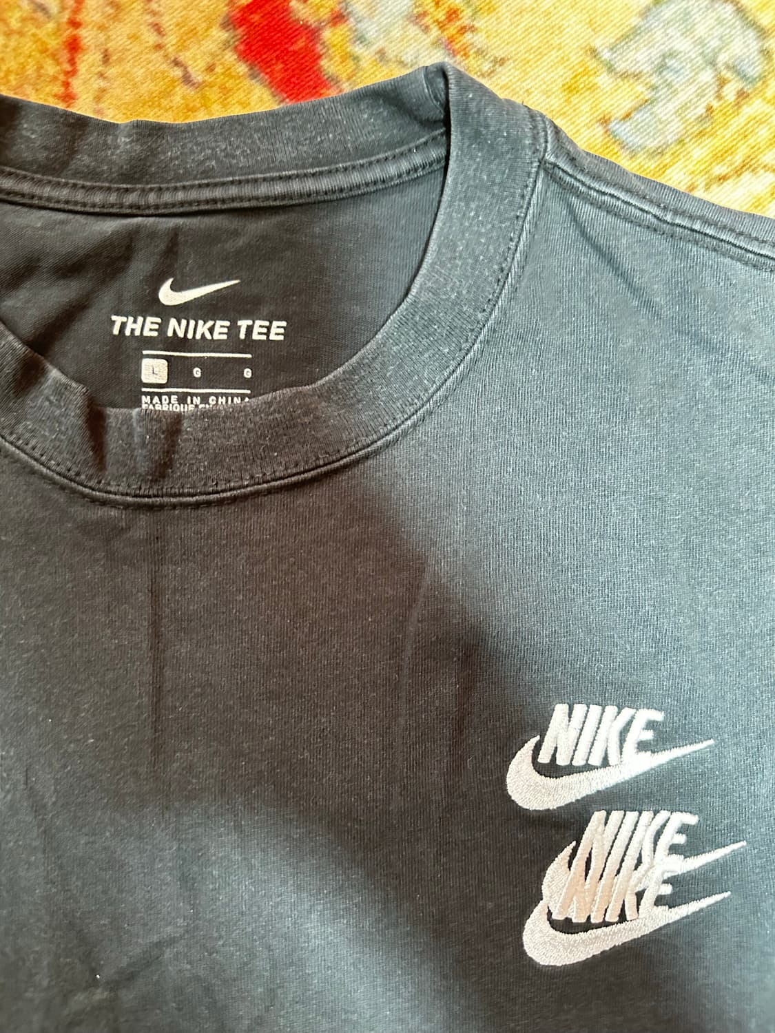 나이키 스우스 월드투어 반팔 티셔츠 L 상품이미지2