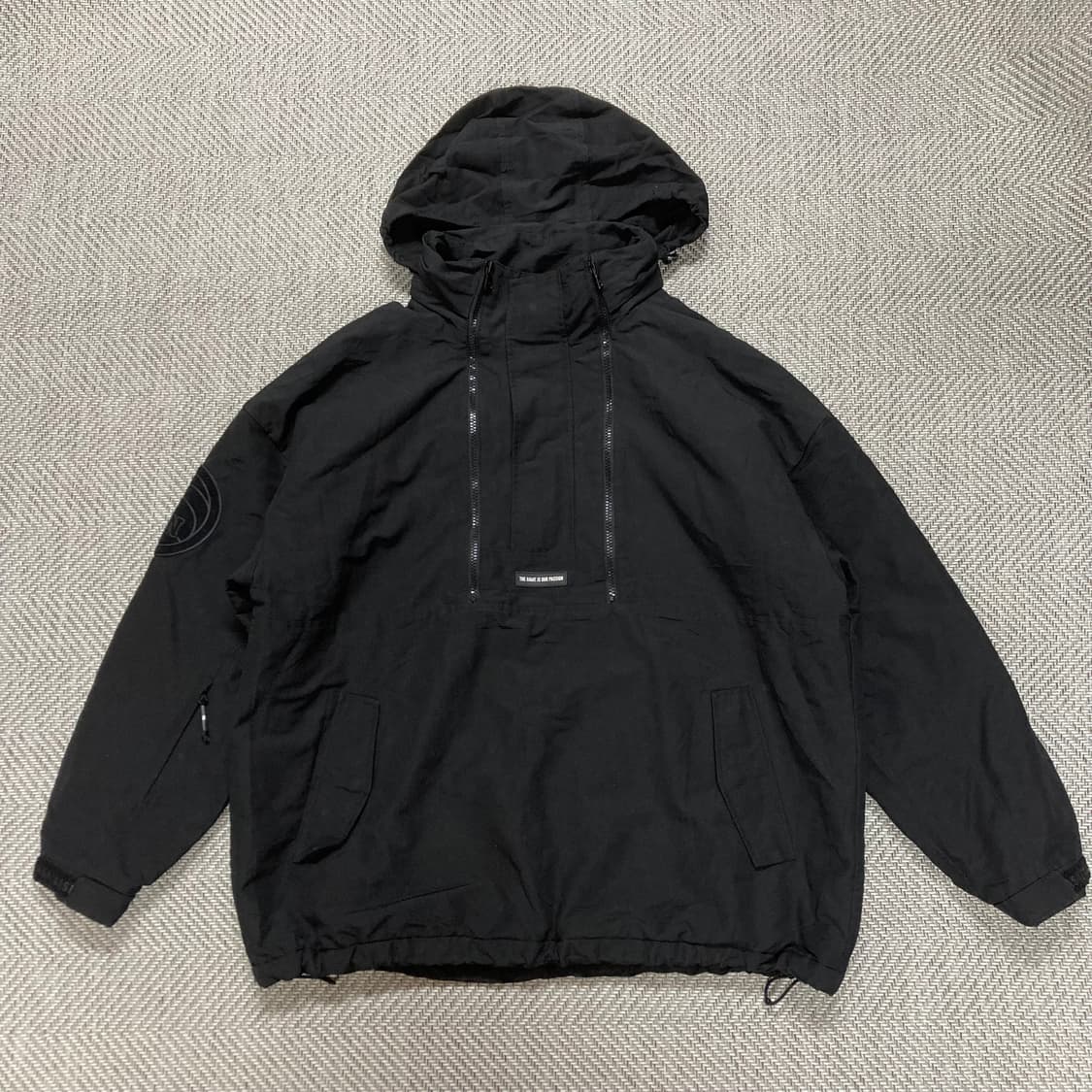 (XL)NBA 패딩 기모아노락 상품이미지1