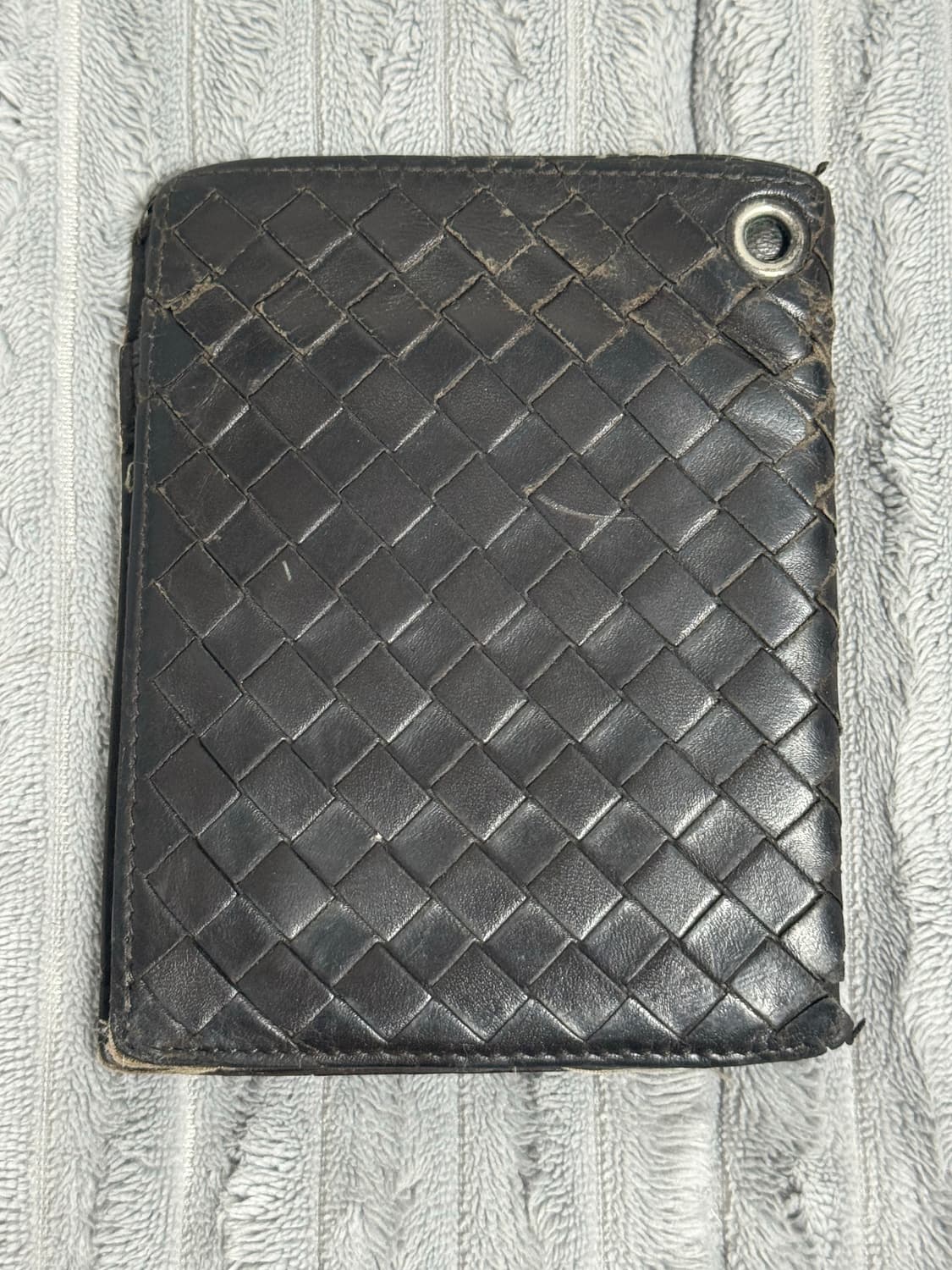 보테가베네타 인트레치아토 여권 지갑 상품이미지1