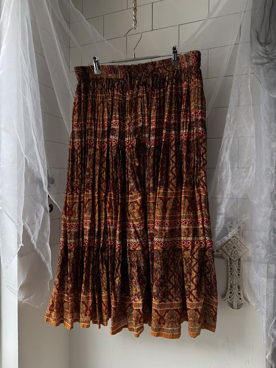 Oriental Banded Skirt 0401 상품이미지1