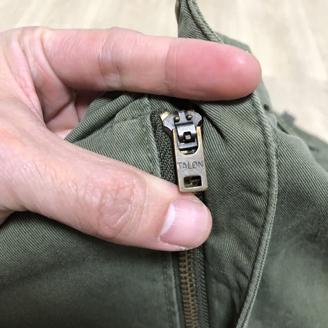 (34) 00's 푸부 FUBU 타일론 TALON 지퍼 M-65 필드팬츠 상품이미지3