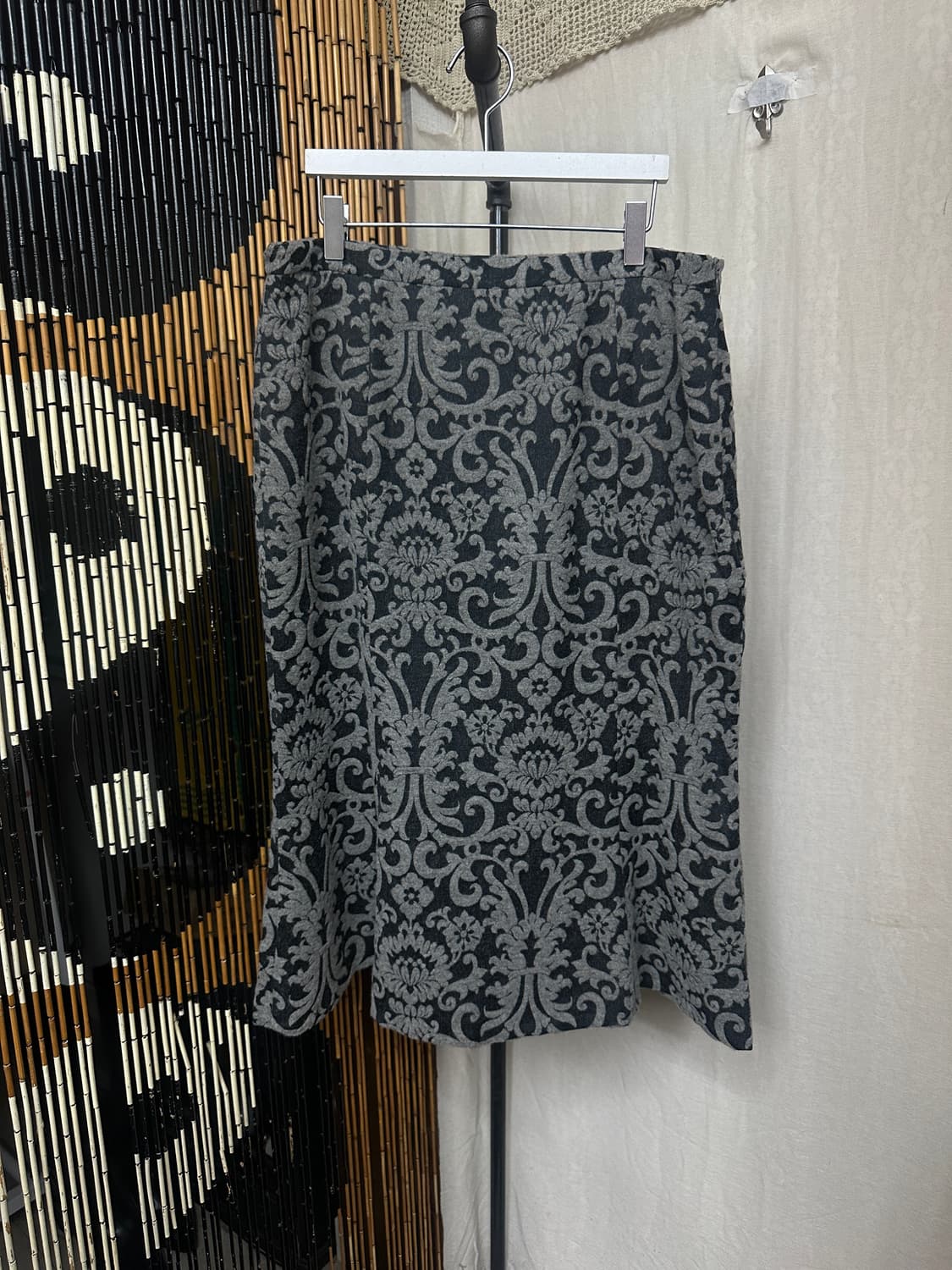 elegance paris wool antique skirt 상품이미지1