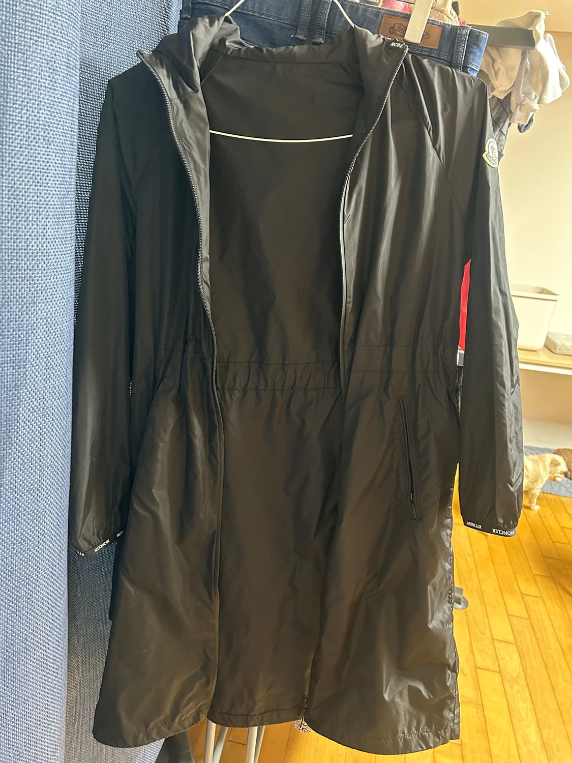 몽클레어 블랙 바람막이 상품이미지4