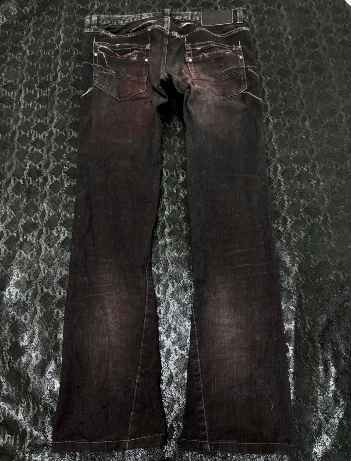 TORNADO MART 00’s Archive burgundy Cra 상품이미지7