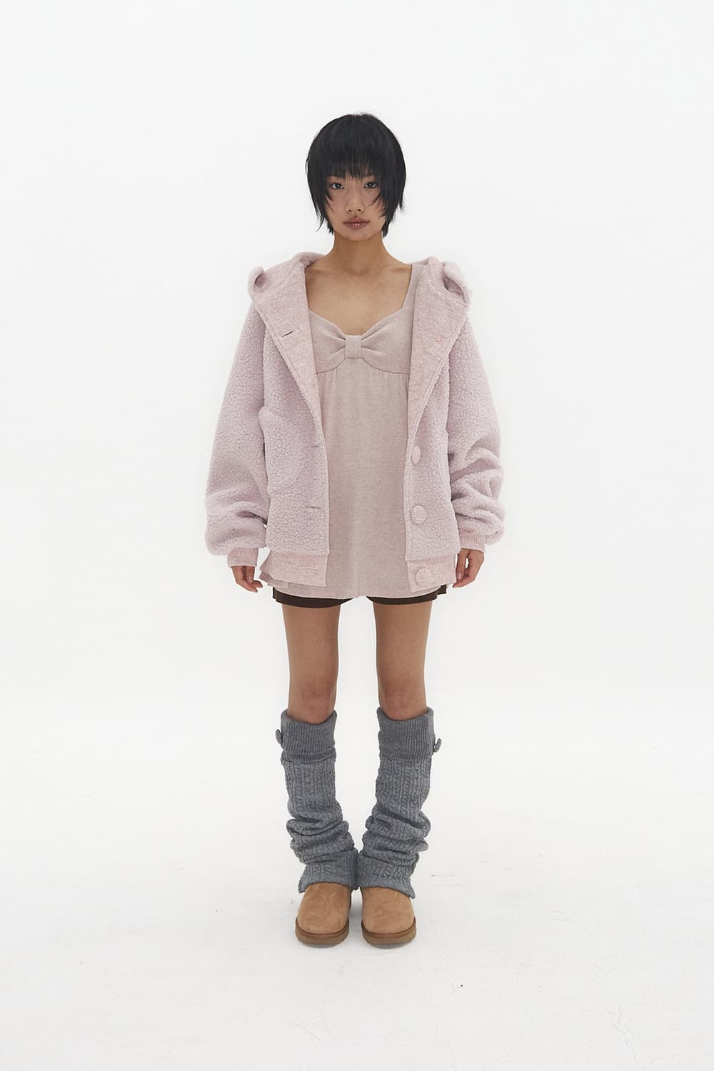 익스파이드걸 소프트 탑 핑크 상품이미지7