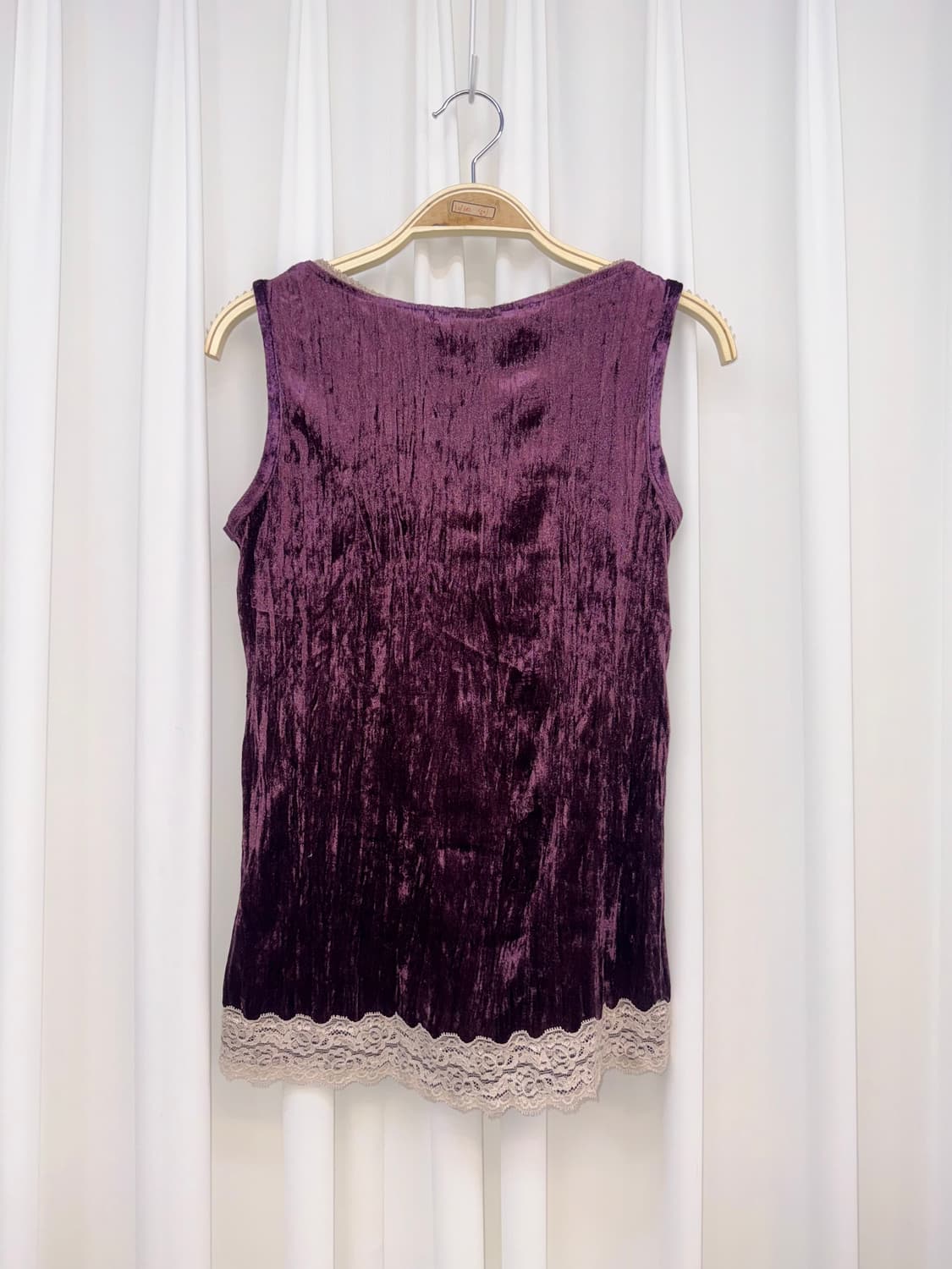 Velvet Lace Sleeveless 상품이미지3