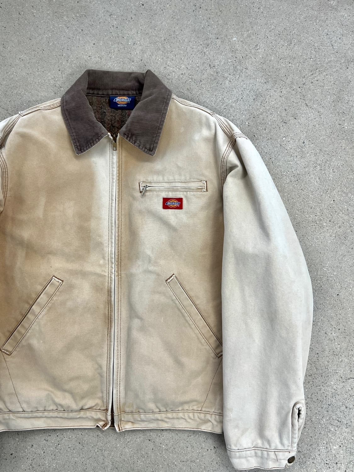 디키즈 90s 베이지 디트로이트 자켓 상품이미지1
