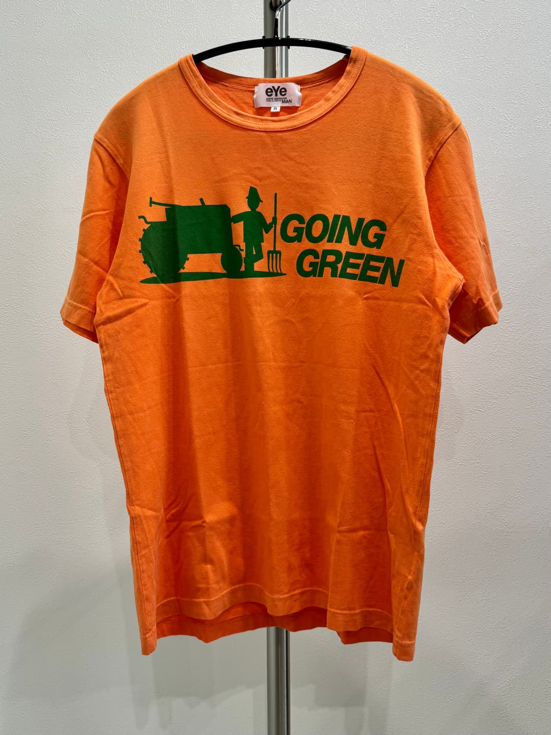 준야와타나베 12ss 'GOING GREEN' 티셔츠 상품이미지1