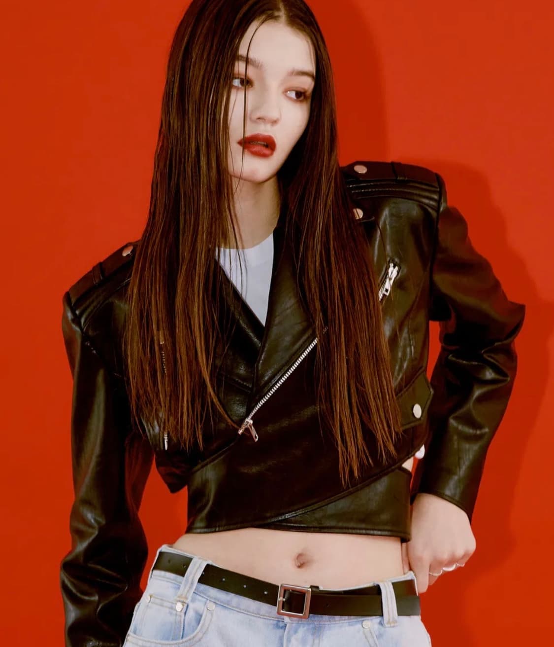 낫노잉 가죽재킷 상품이미지3