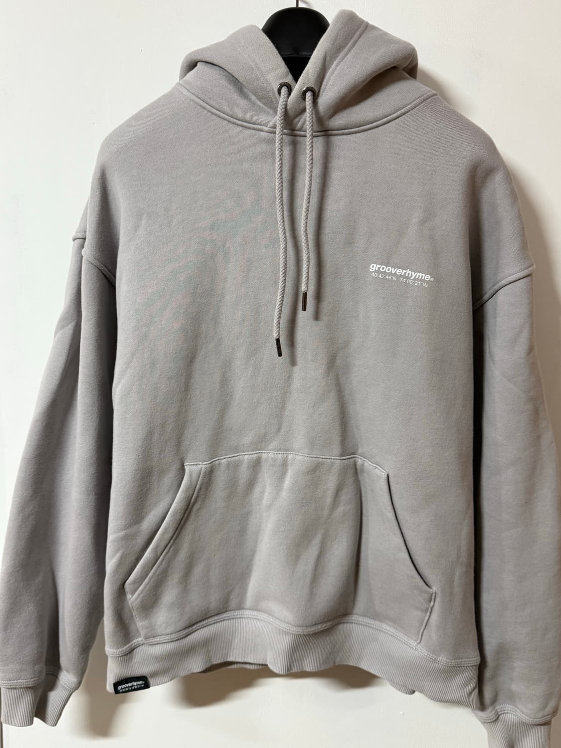 grooverhyme 그루브라임 후드티 set  상품이미지2