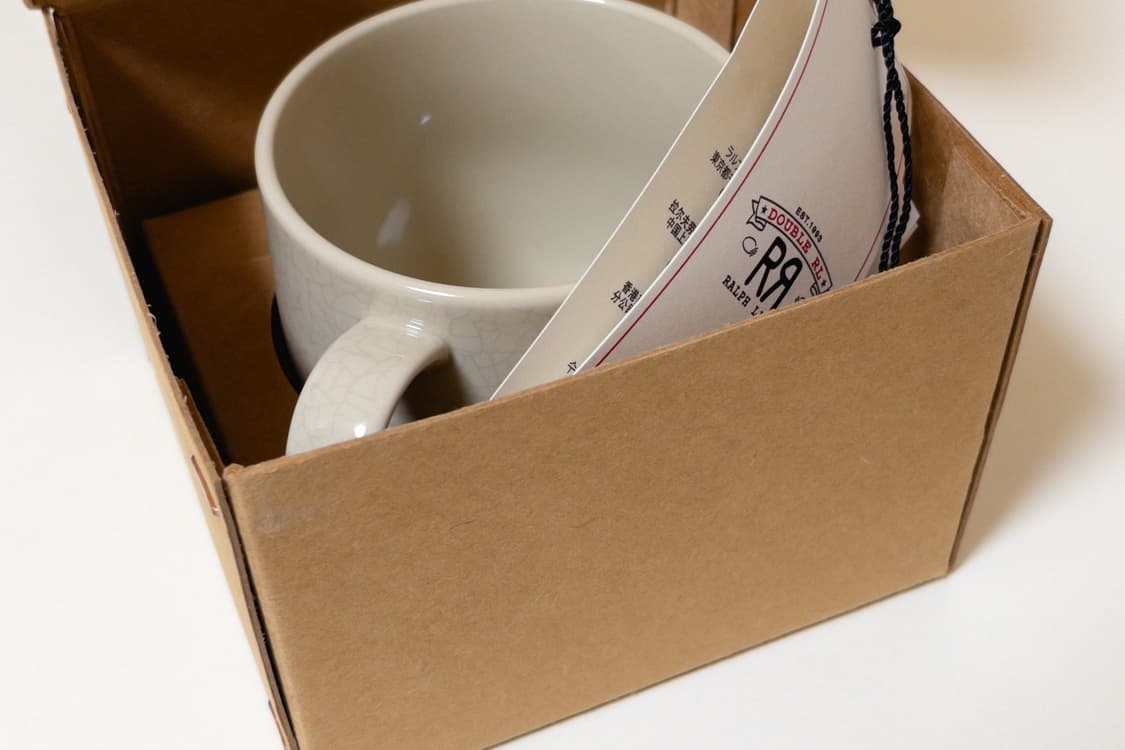 폴로 랄프로렌 더블알엘 로고 머그 상품이미지2