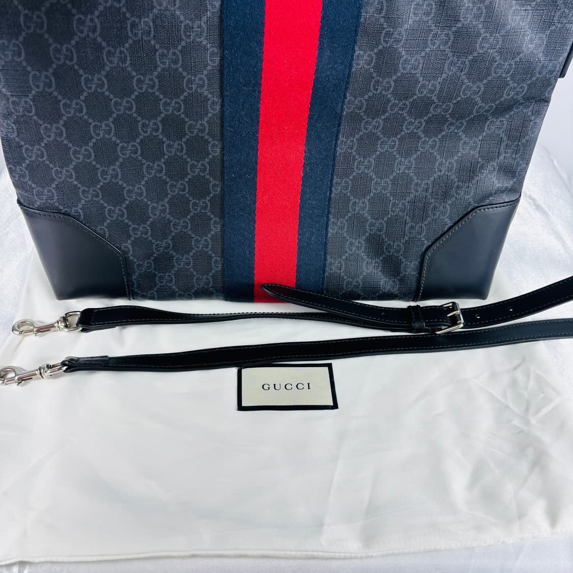 (새상품급)구찌 GG 수프림 메신저 크로스백 474139 상품이미지5