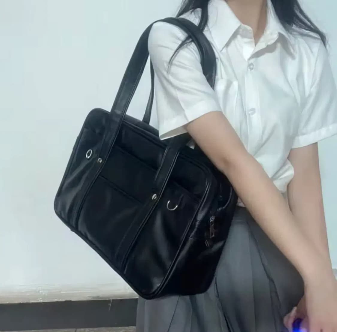 일본 스쿨백 학생 숄더백 상품이미지1