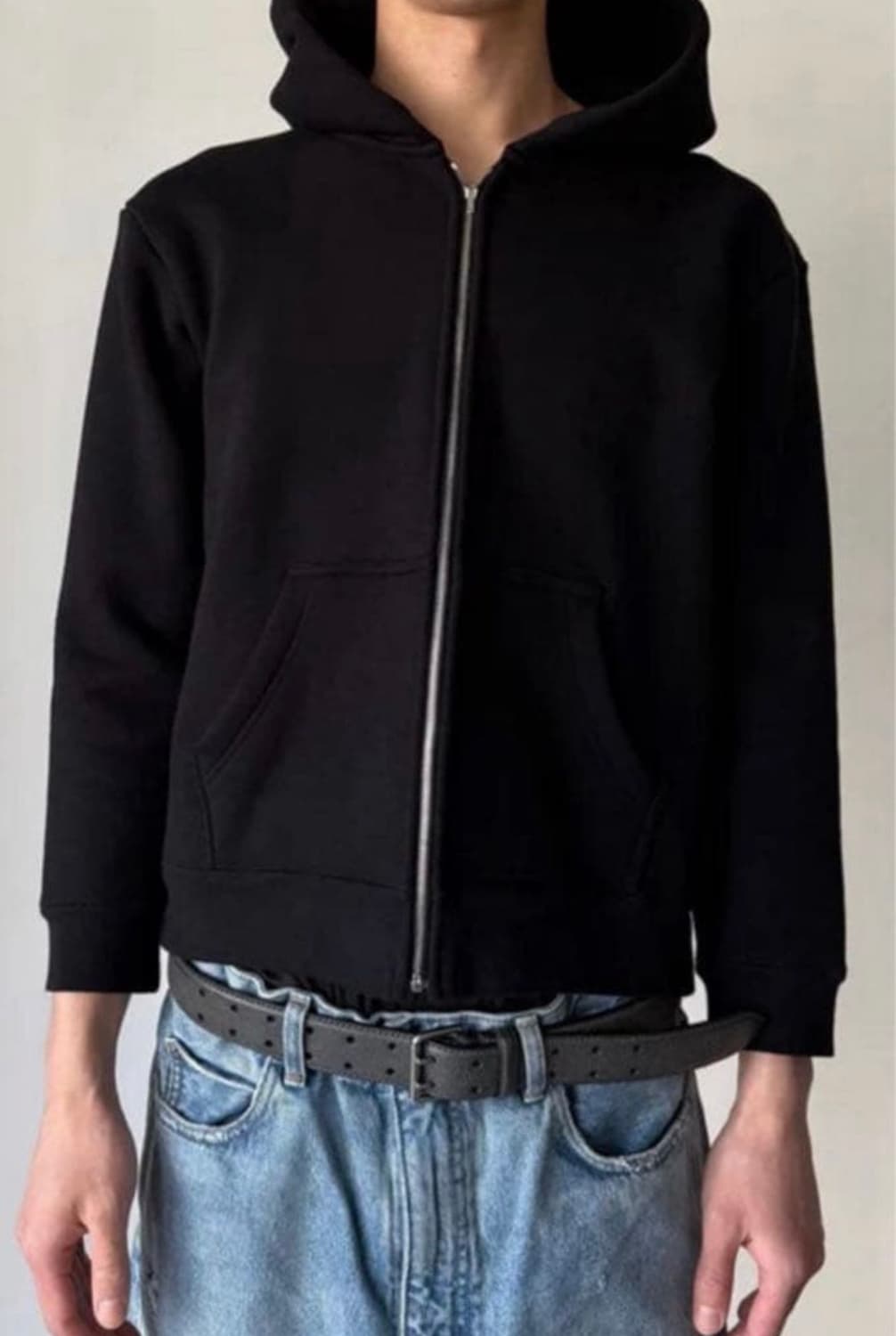 Vuja De CONCRETE leather belt 상품이미지2