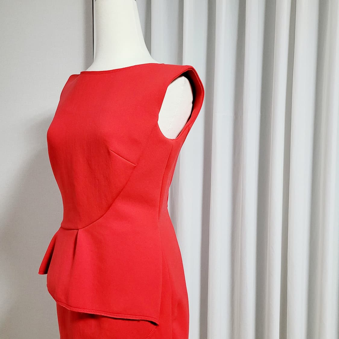 미샤 MICHAA 드레스 원피스 (4455) 택달린새상품/정가72만9천 상품이미지5