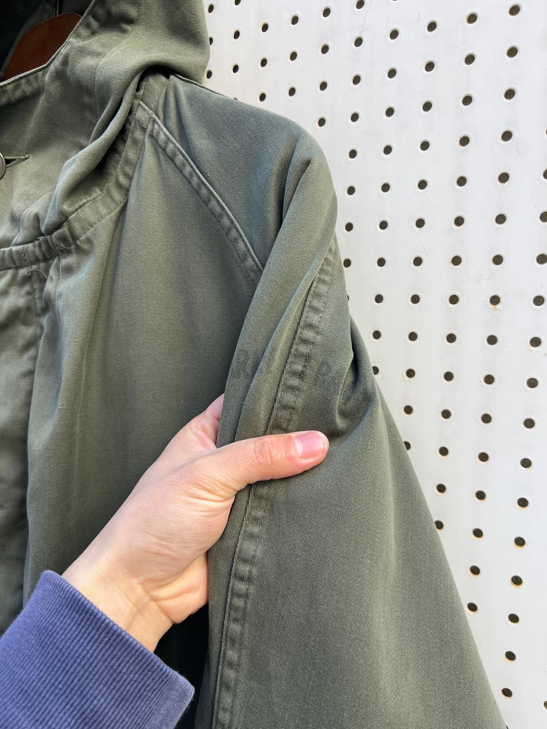 1970s FRENCH ARMY M-64 오리지널개파카 모즈파카 상품이미지7