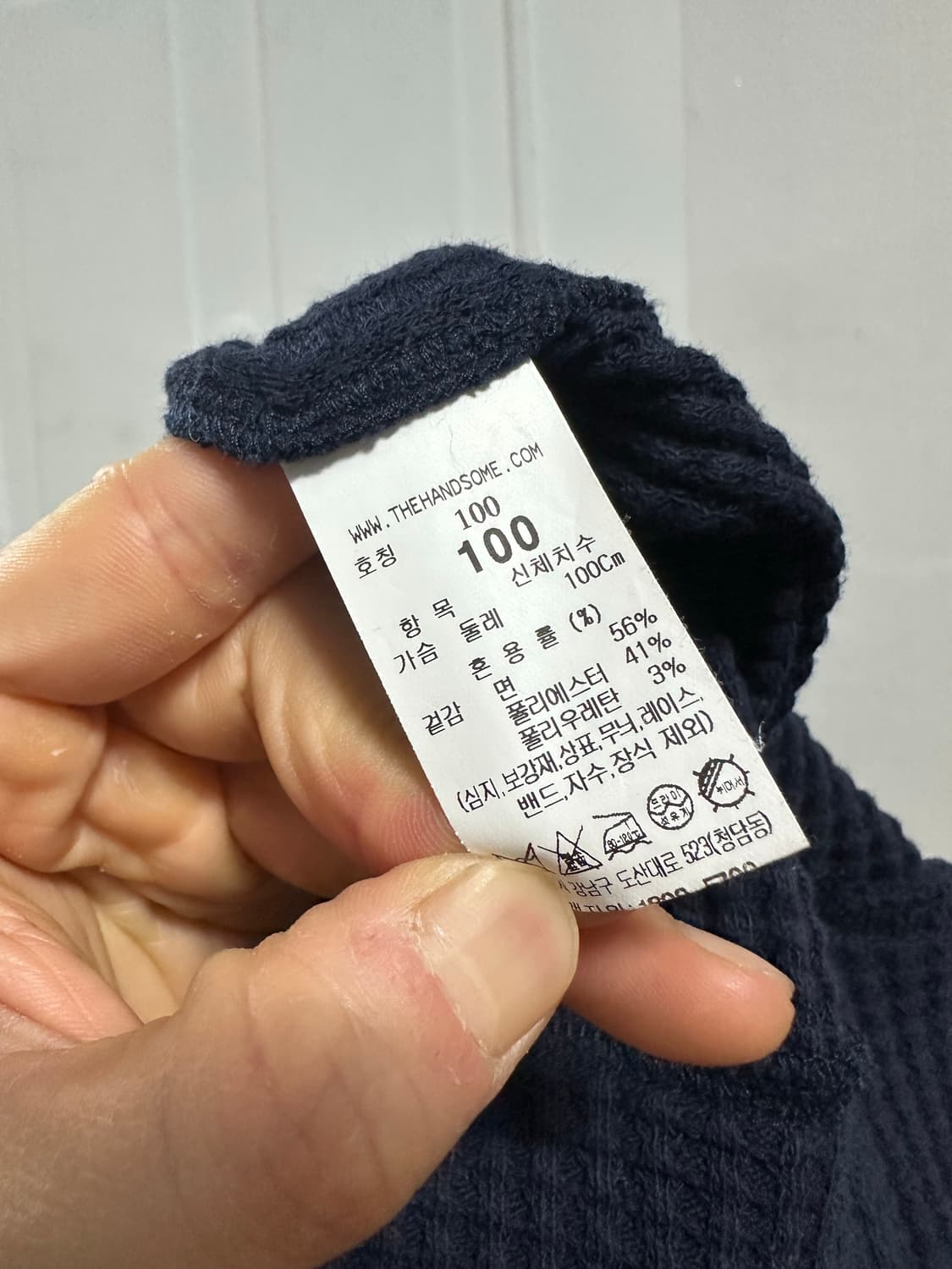 타임옴므 와플 후드티 상품이미지4