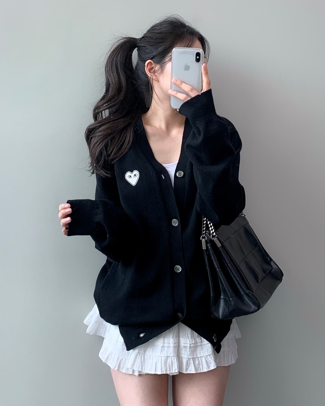 꼼데가르송 가디건 상품이미지2