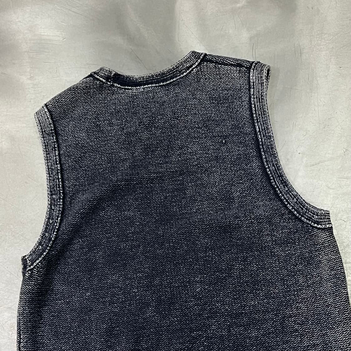 아베크롬비 워싱 니트 베스트 y15763 상품이미지4