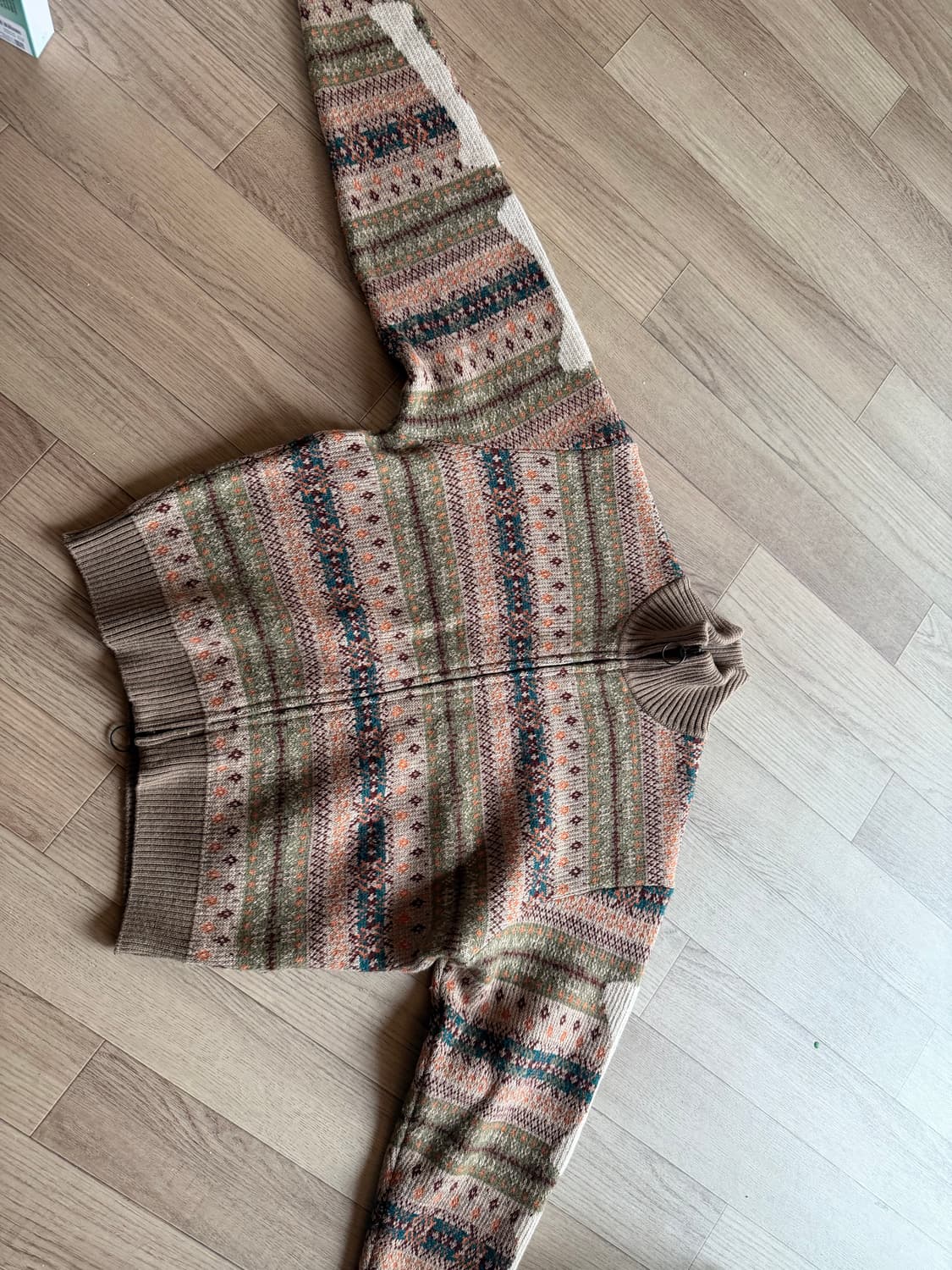 캐피탈 7g 울페어 아일 본 집업 상품이미지1