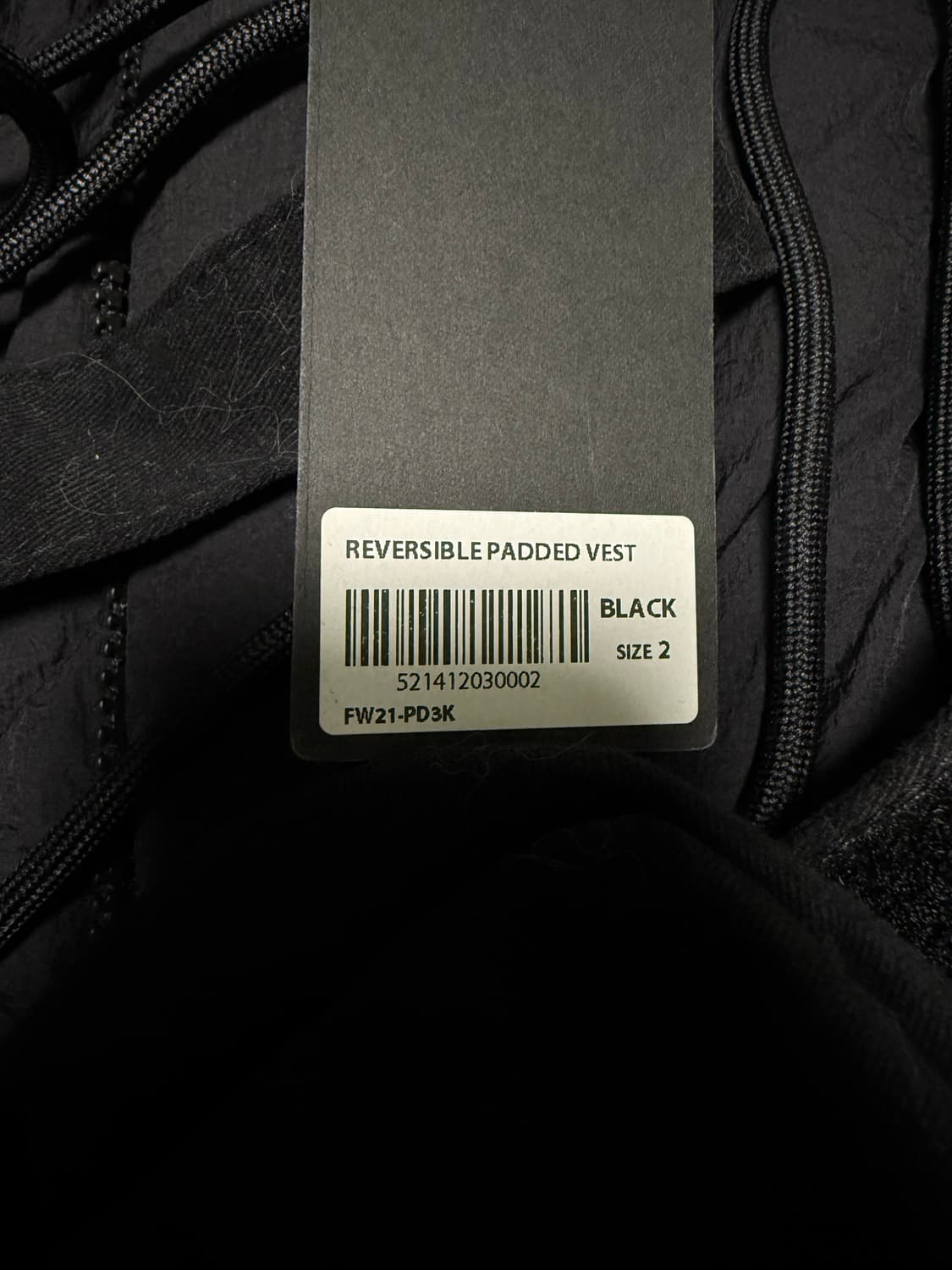 Hyein Seo REVERSIBLE PADDED VEST 2사이즈 상품이미지3