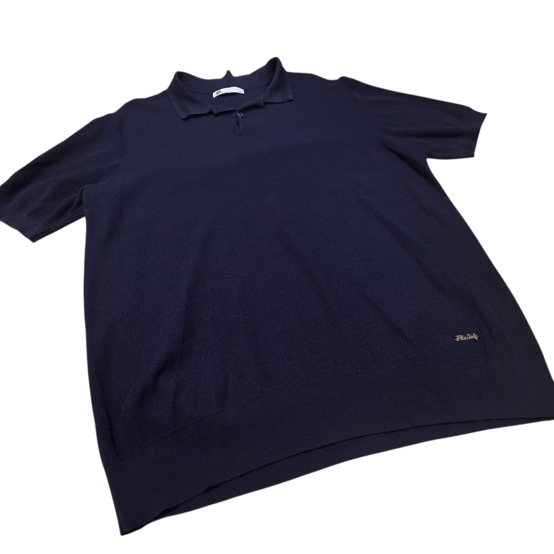 FILA 필라 골프 웨어 반팔 카라 티셔츠 상품이미지2