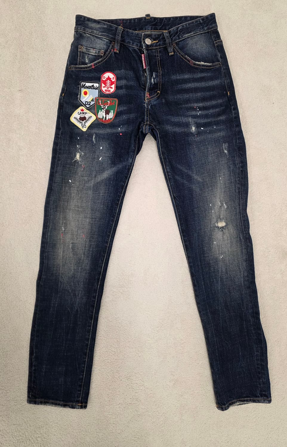 디스퀘어드2 남자 청바지.   싸이즈 28 상품이미지1