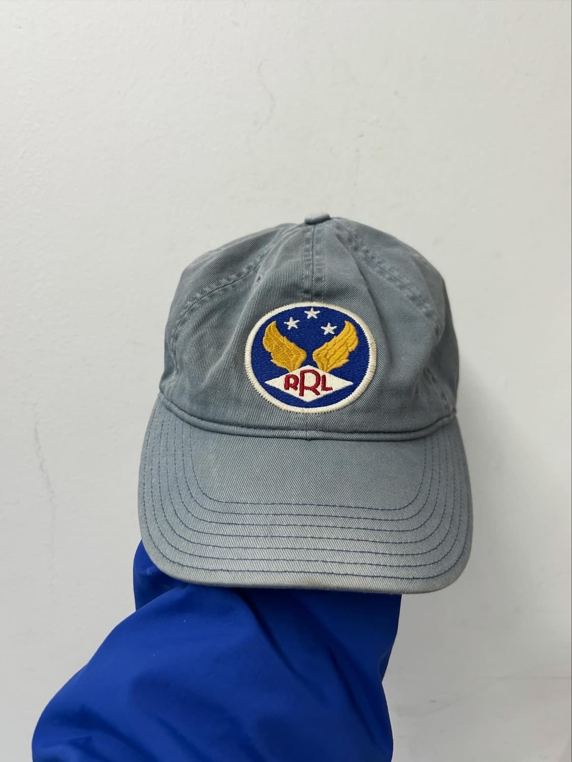 폴로 RRL 볼캡 모자 그레이 상품이미지2