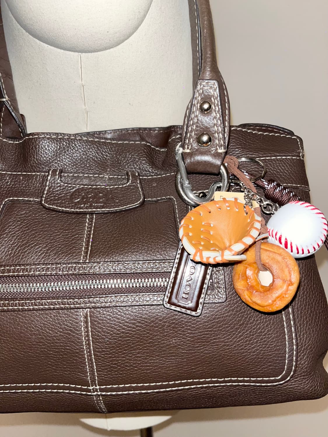 📦 Coach brown Shoulder Bag 상품이미지7