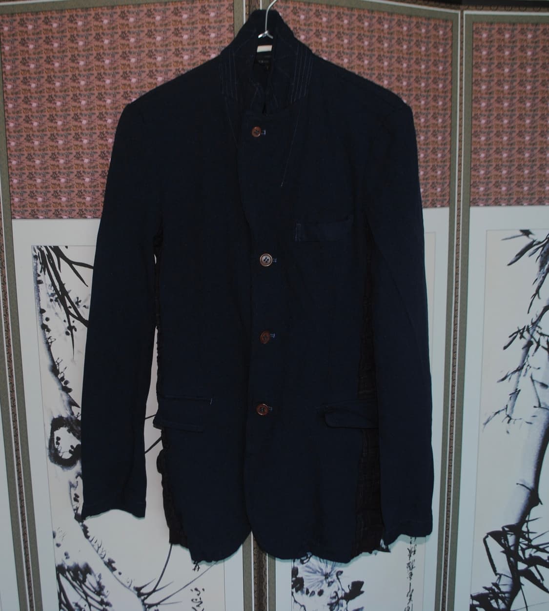 homme plus AD2009 축융 자켓 상품이미지2