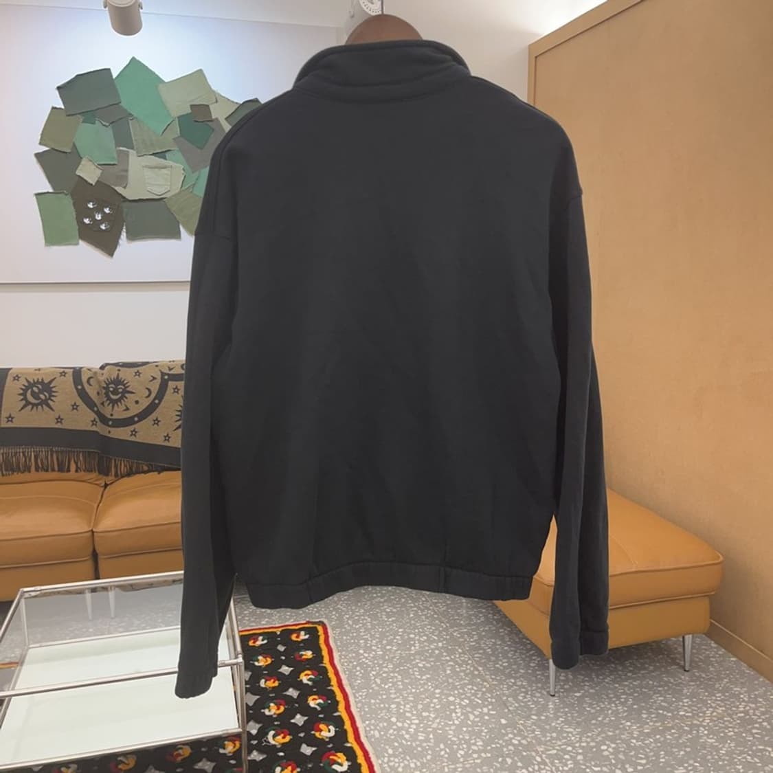 나이키 베이직 클럽 해링턴 약기모 집업 자켓 XL C07161 상품이미지4