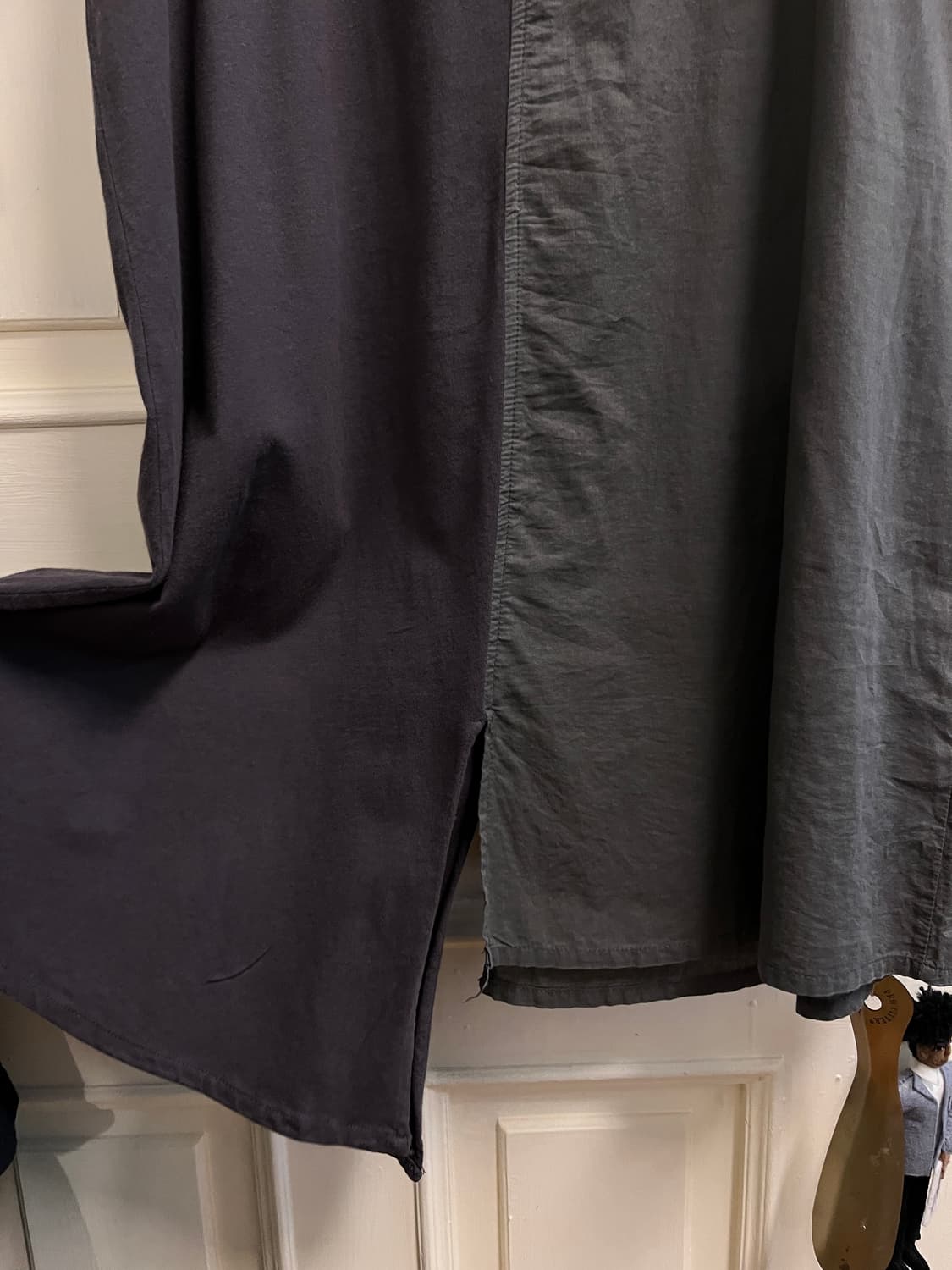 grey patchwork onepiece 상품이미지5