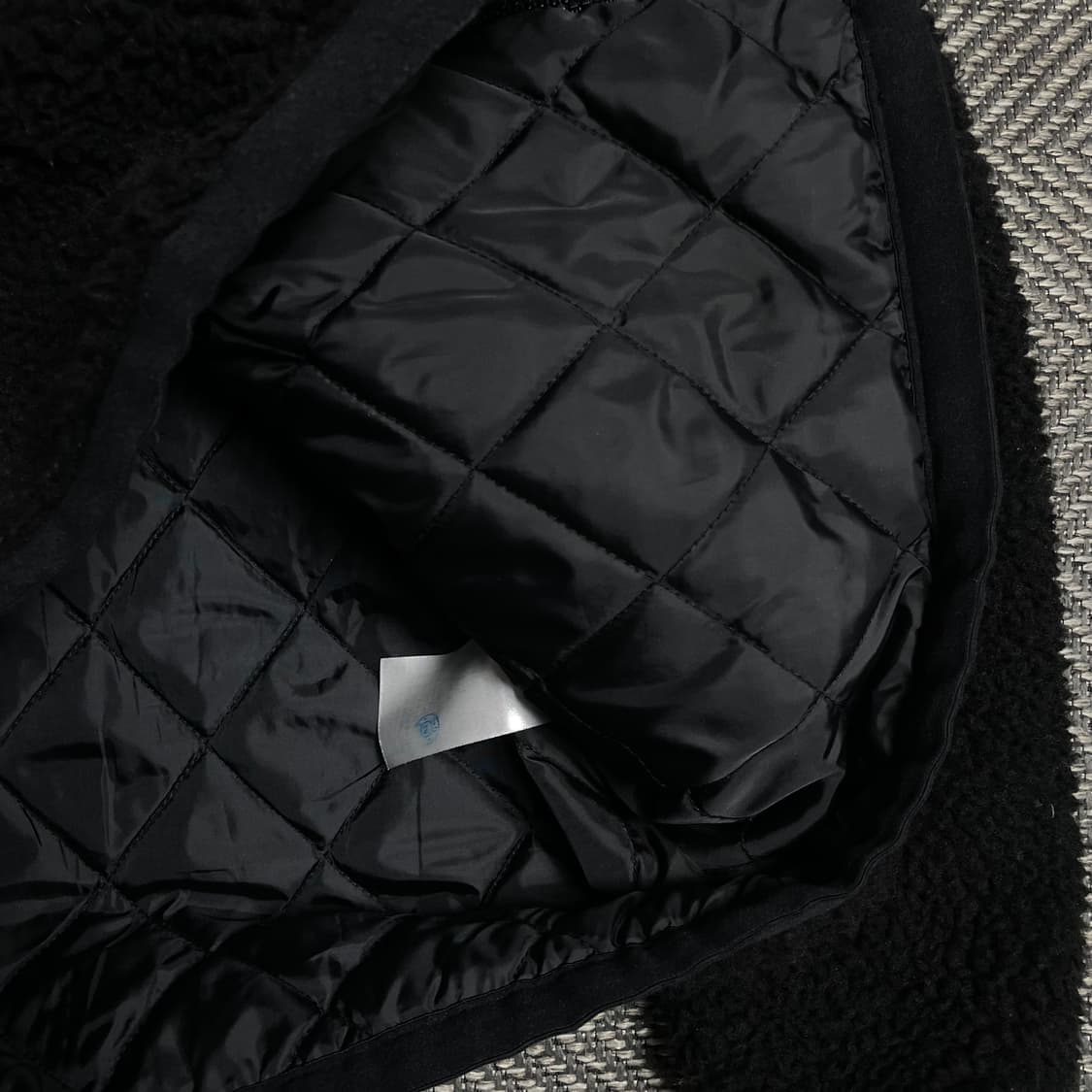 00s 리복 쉐르파 플리스 자켓 블랙y 5182 상품이미지6