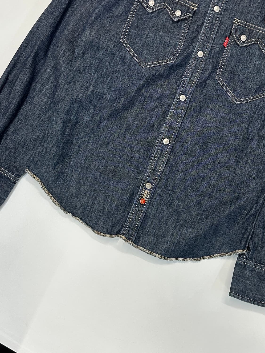 리바이스 논페이드 데님 셔츠(95) 상품이미지5