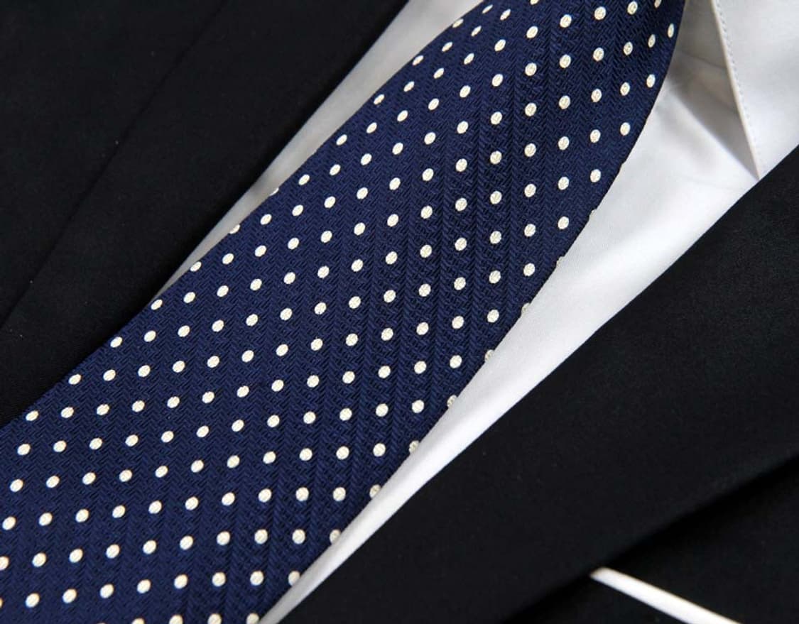 발렌티노 가라바니 9.2cm A+등급 남자 명품 넥타이 상품이미지5