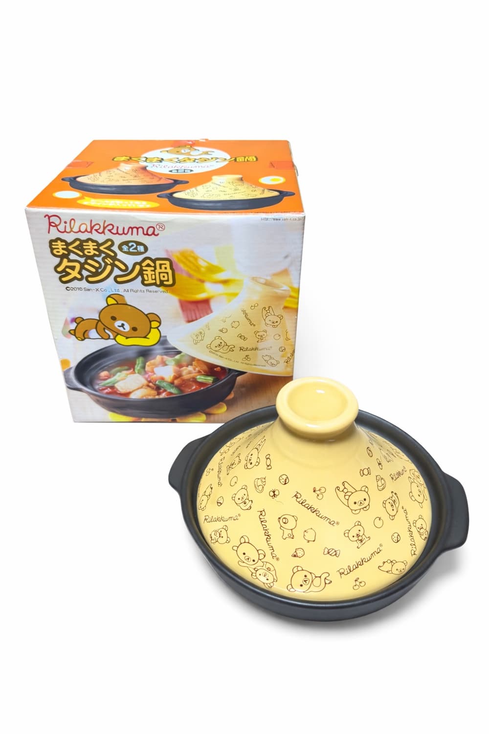 🍲 리락쿠마 타진 냄비 (전골냄비) 상품이미지1