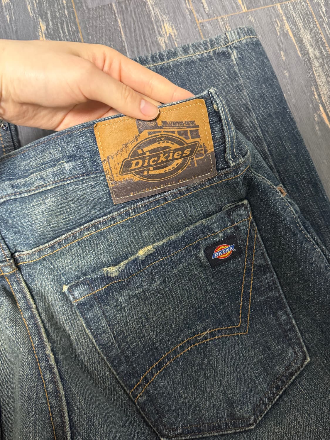 vintage dickies denim pants jeans 상품이미지10