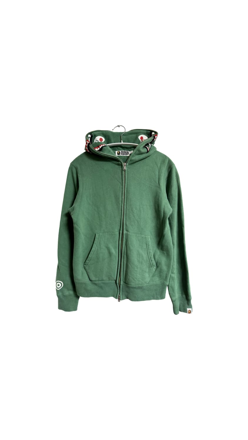 베이프 샤크 후드 집업 상품이미지1