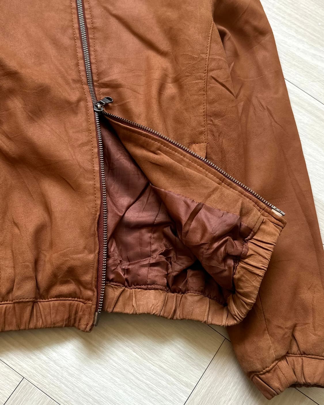 [BEAUTY & YOUTH] soft lambskin blouson 상품이미지5