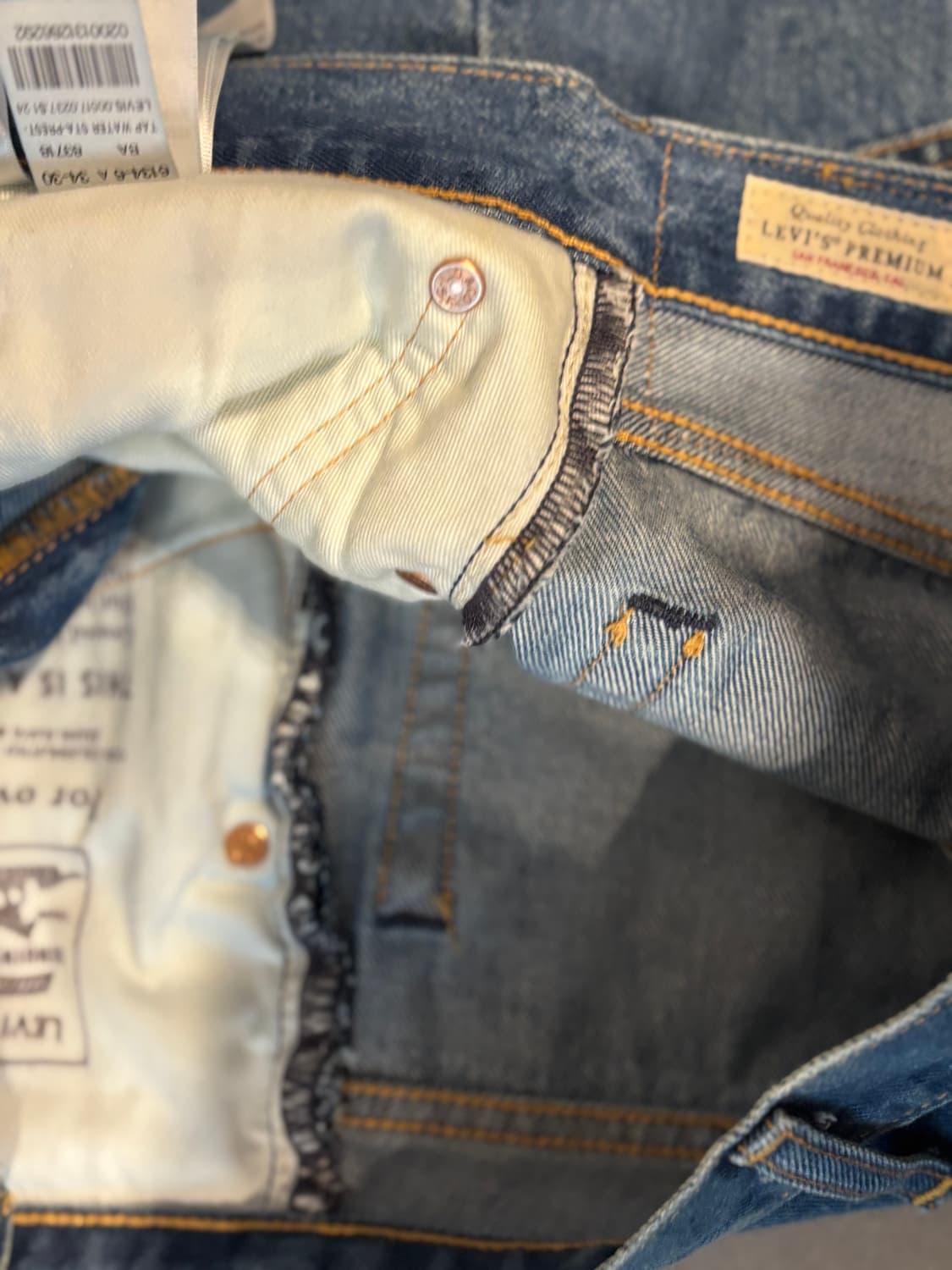 리바이스 517 34/30 프리미엄라인 상품이미지5