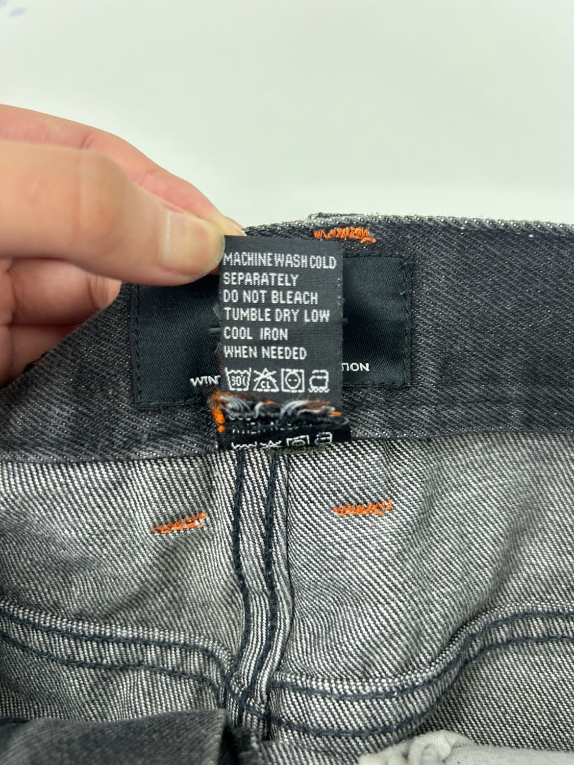 90s Godbody 올드스쿨 피어싱 맨 카펜터 반바지 상품이미지9