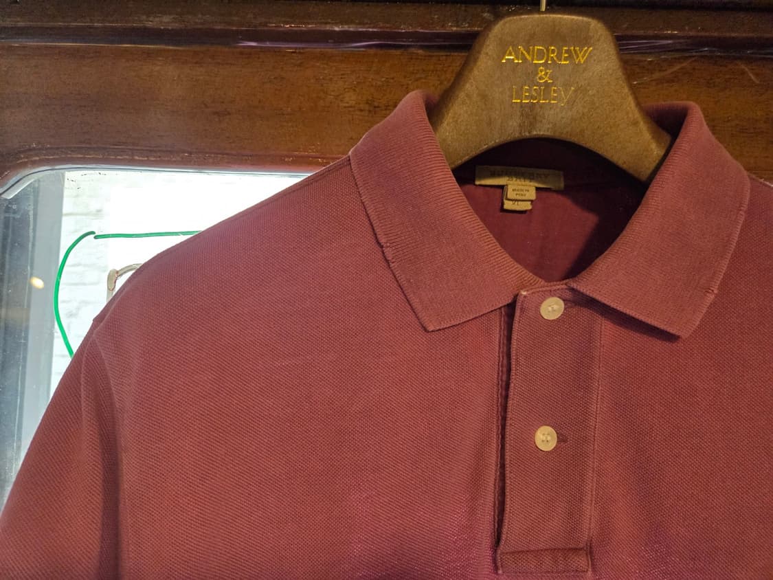 버버리 브릿 PK 티셔츠 상품이미지2