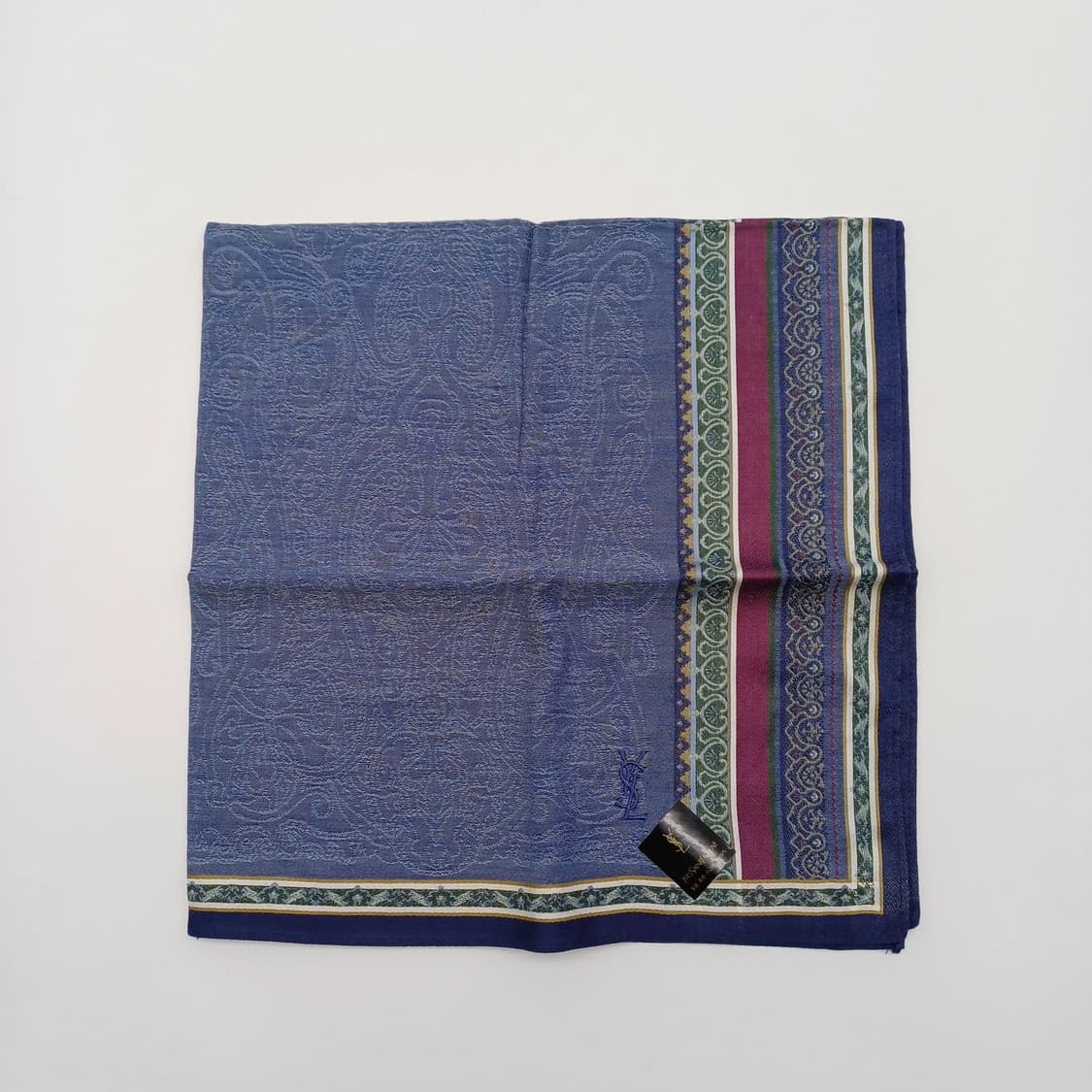 YSL 입생로랑 손수건 스카프 [BSFC10751-217-03] 상품이미지3