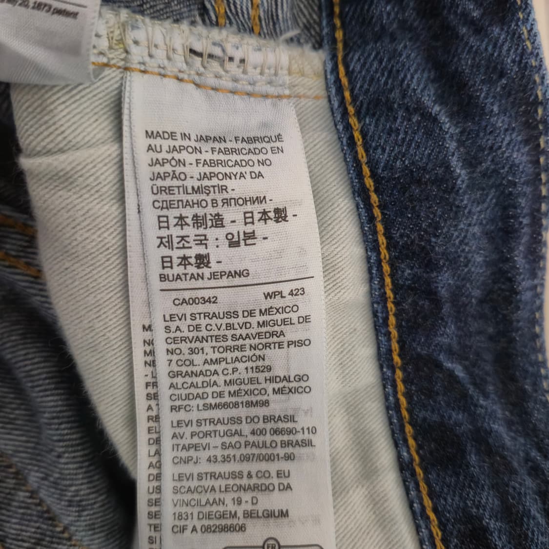 LVC 55501 리지드 (32X34)사이즈 판매합니다. 상품이미지4