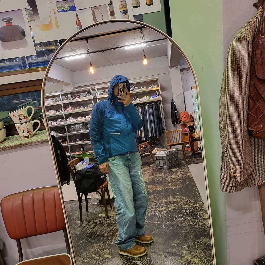 노스페이스 고프코어 고어텍스 자켓 (95) 상품이미지9