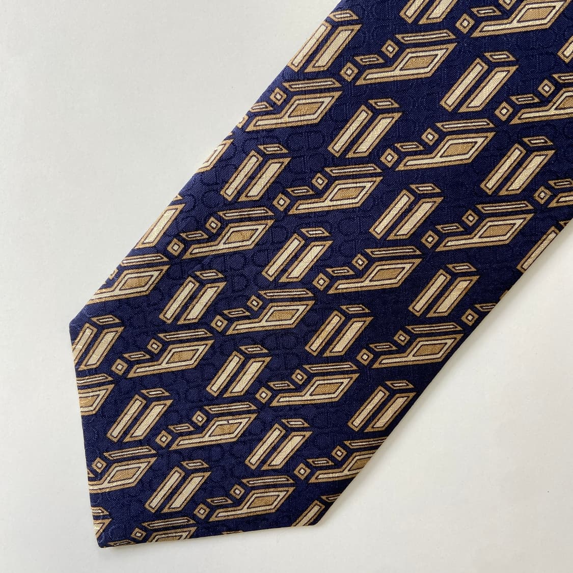 크리스찬 디올(Dior) CD모노그램 명품 정품넥타이 상품이미지3