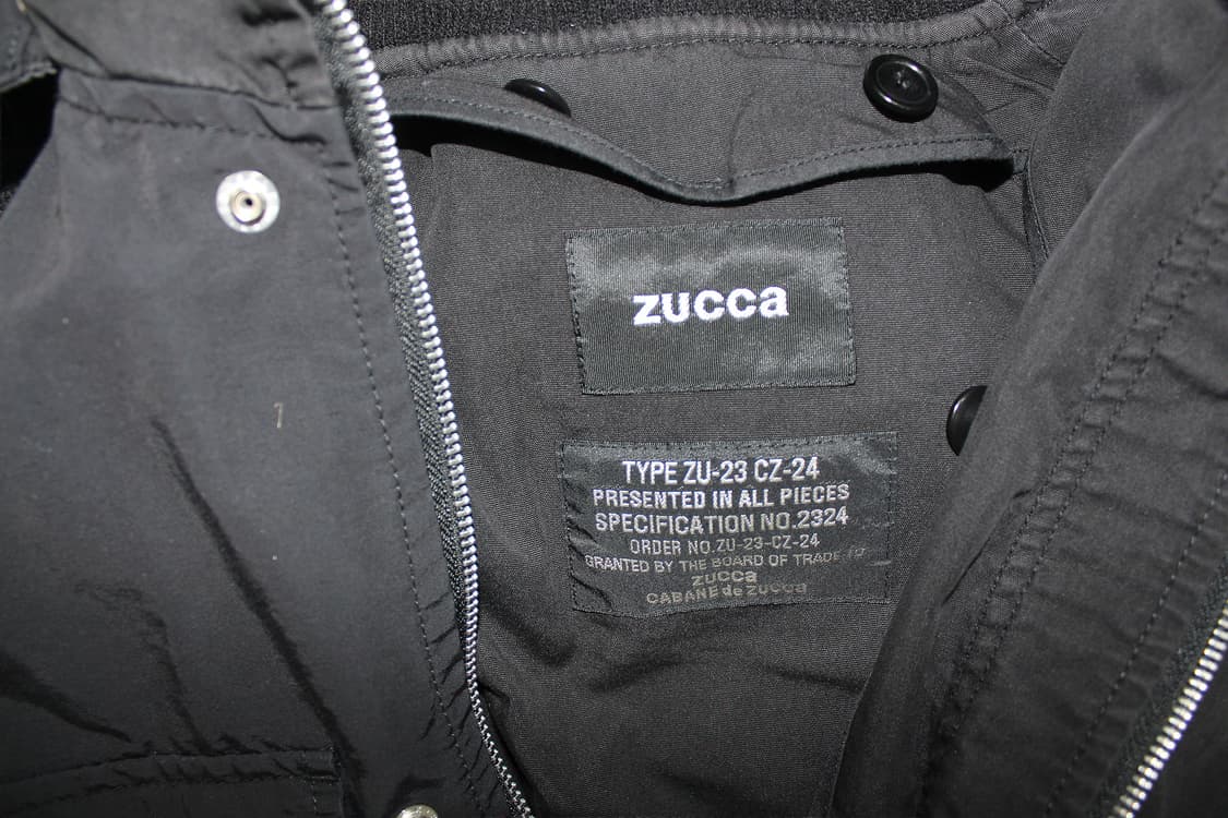 1990s ZUCCA 아카이브 2WAY 멀티 포켓 후드 자켓  상품이미지10