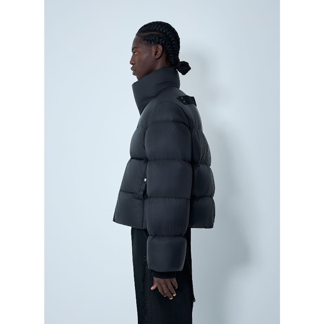 [46] 릭오웬스 25fw  터틀넥 퀼티드 다운 재킷 상품이미지8