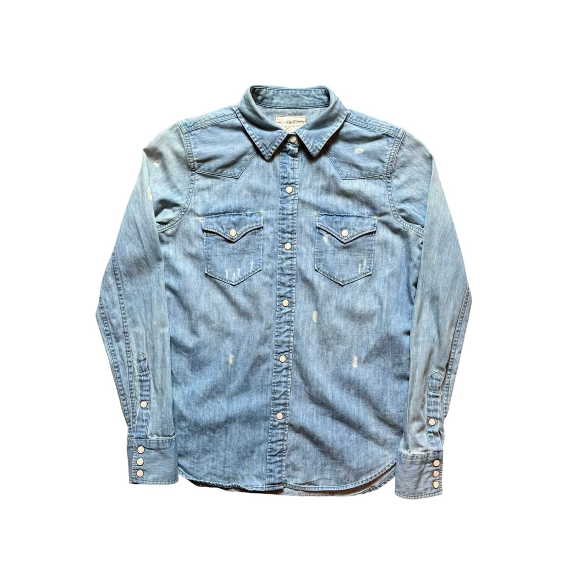 데님앤서플라이 여성용 데님셔츠 상품이미지1