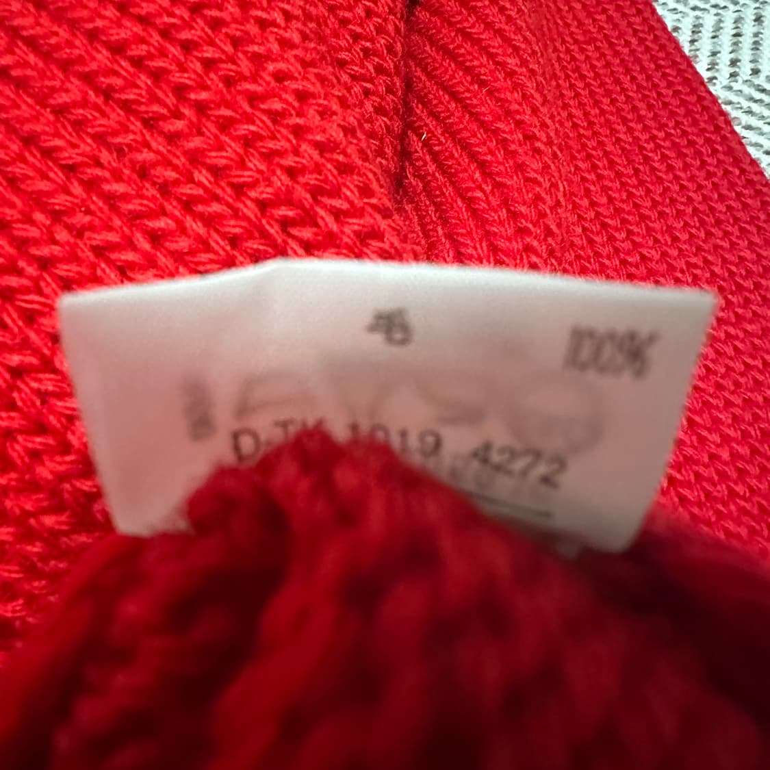 VINTAGE wool 100% knit sweater 상품이미지5